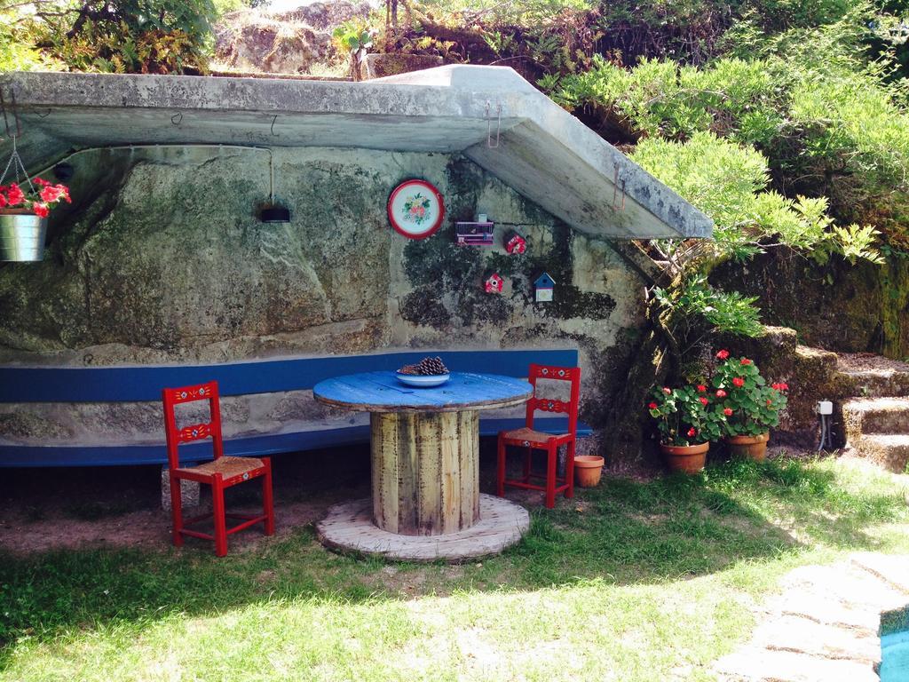 Casa De Cabanelas Bustelo  Exteriér fotografie